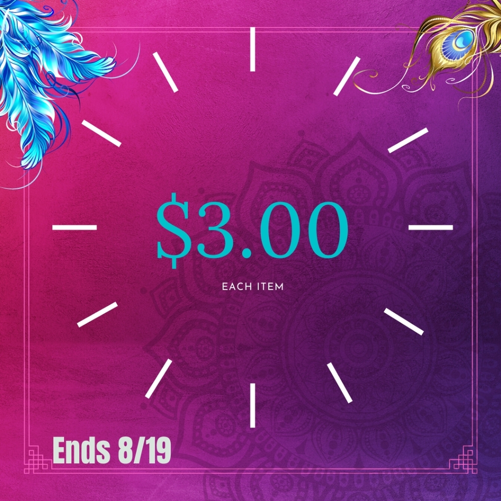 3.00 women's medium clothes deal ends 8/19